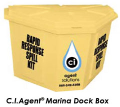 C.I.Agent &reg; Marina Spill Response Systems