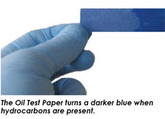 Oil Test Paper