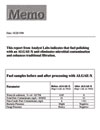 Navy Fuel Analysis by Analyst Labs