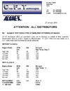 CFT Test Report on Exhaust Temperature