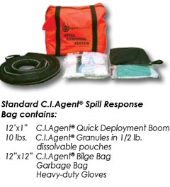 C.I.Agent&reg; Spill Response Bags
